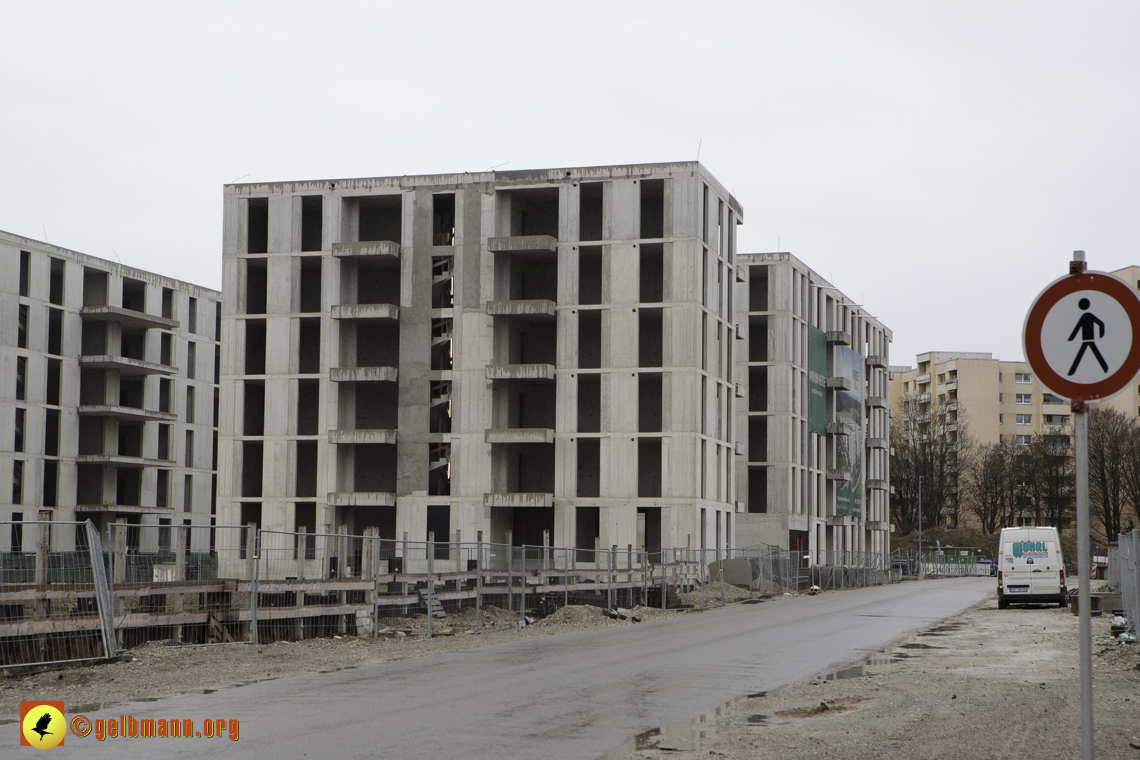 22.02.2024 - Baustelle Pandion Verde in Neuperlach