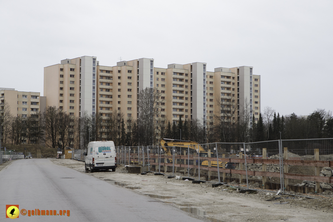 22.02.2024 - Baustelle Pandion Verde in Neuperlach