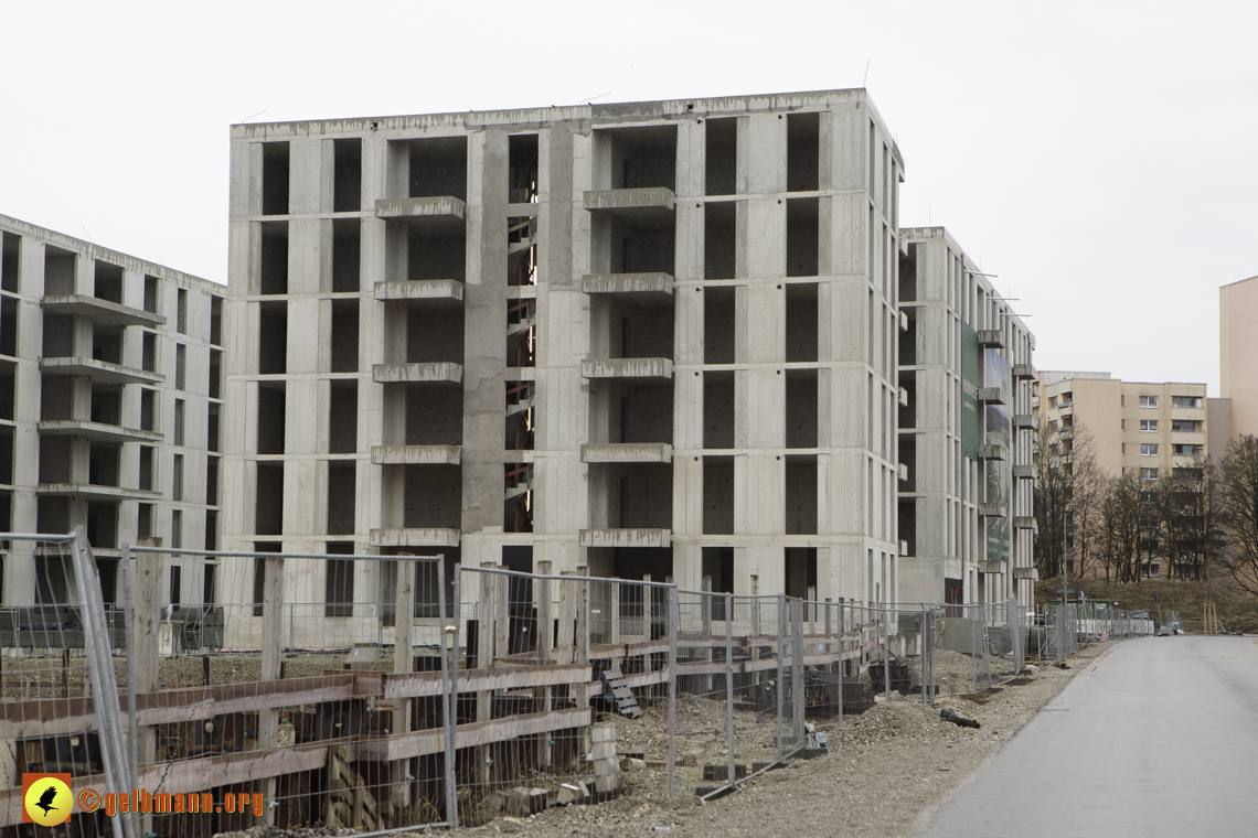 22.02.2024 - Baustelle Pandion Verde in Neuperlach