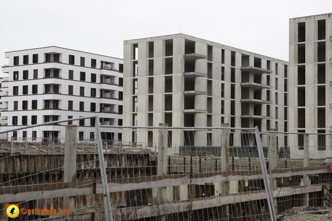 22.02.2024 - Baustelle Pandion Verde in Neuperlach