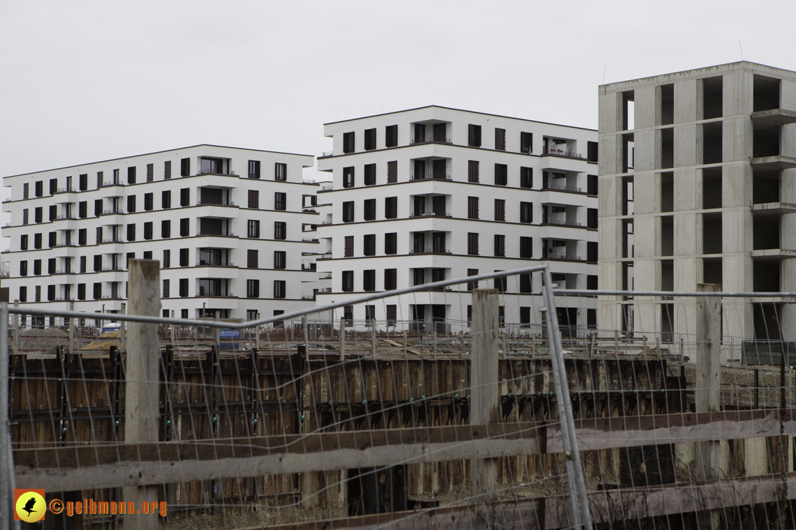 22.02.2024 - Baustelle Pandion Verde in Neuperlach