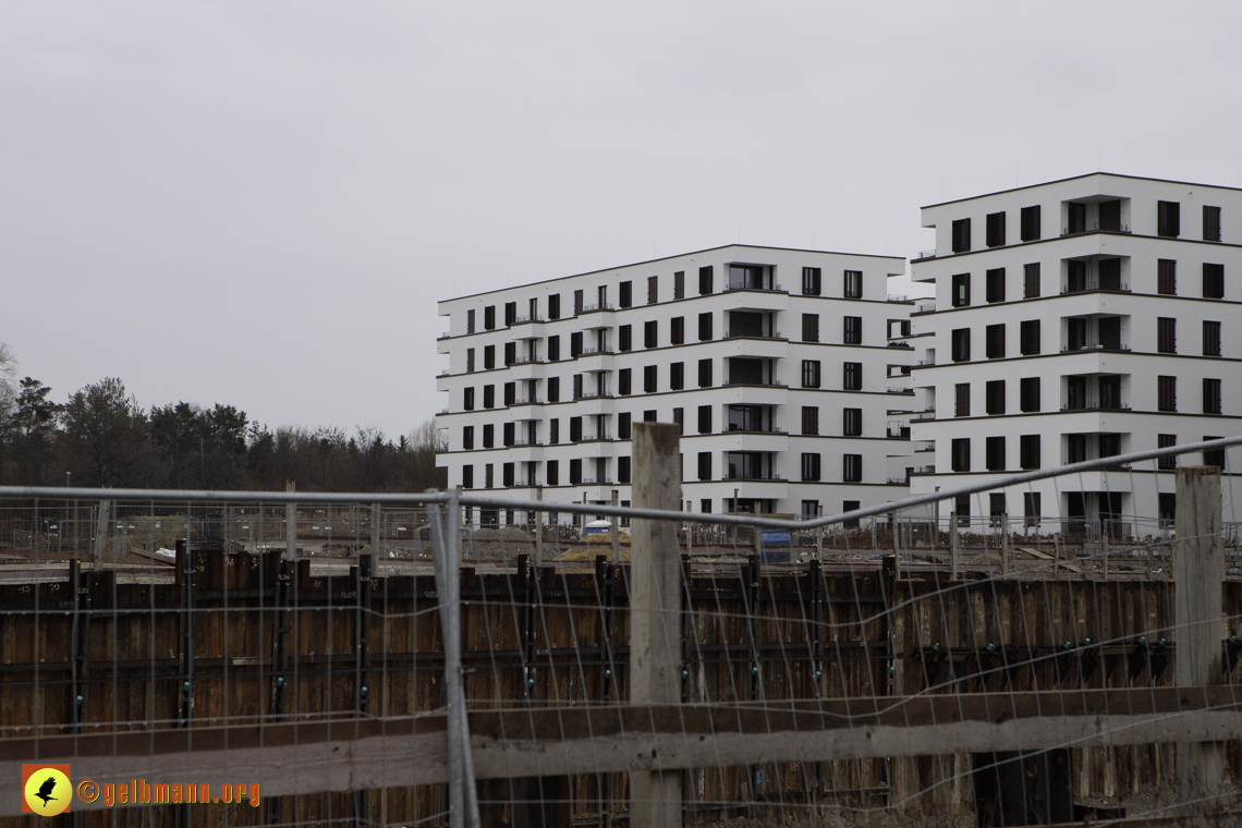 22.02.2024 - Baustelle Pandion Verde in Neuperlach