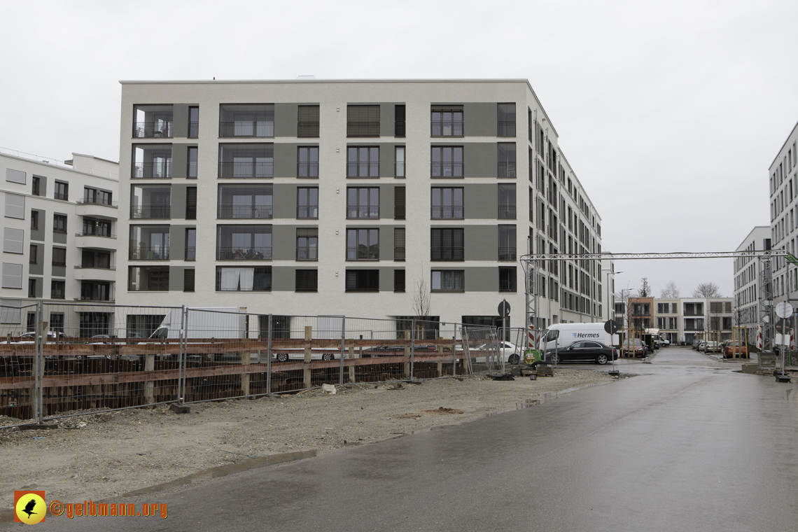 22.02.2024 - Baustelle Pandion Verde in Neuperlach