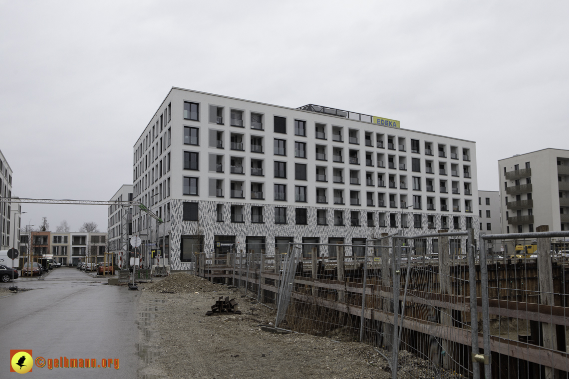 22.02.2024 - Baustelle Pandion Verde in Neuperlach