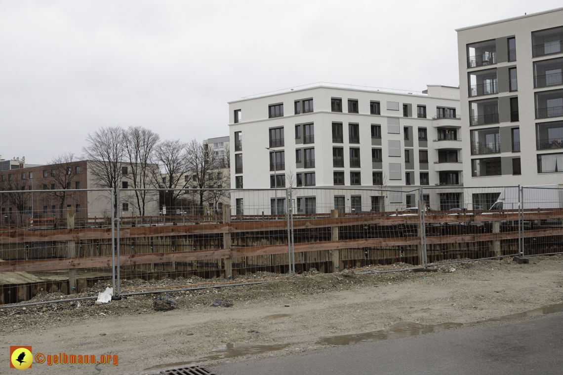 22.02.2024 - Baustelle Pandion Verde in Neuperlach
