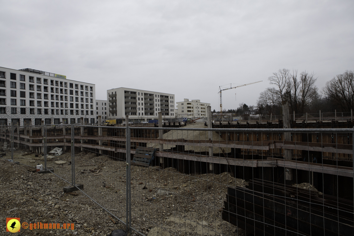 22.02.2024 - Baustelle Pandion Verde in Neuperlach