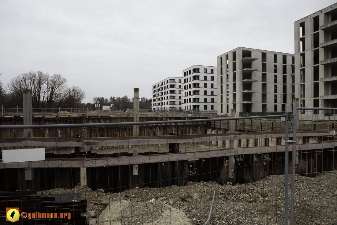 22.02.2024 - Baustelle Pandion Verde in Neuperlach