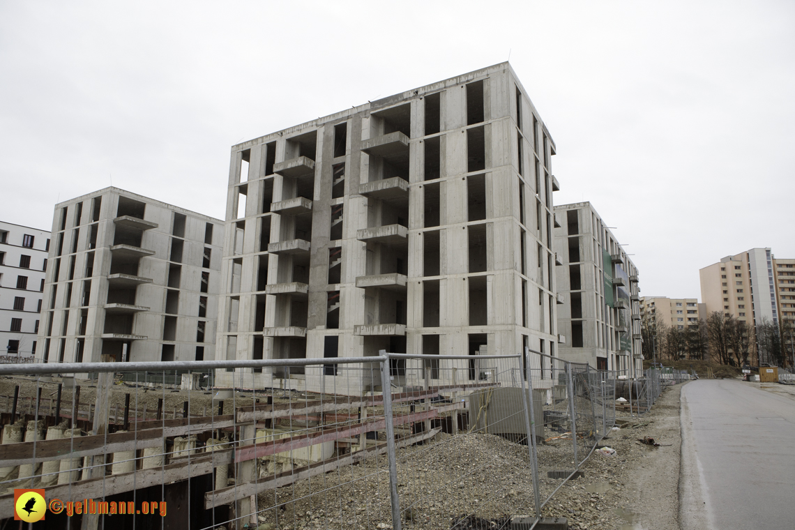 22.02.2024 - Baustelle Pandion Verde in Neuperlach