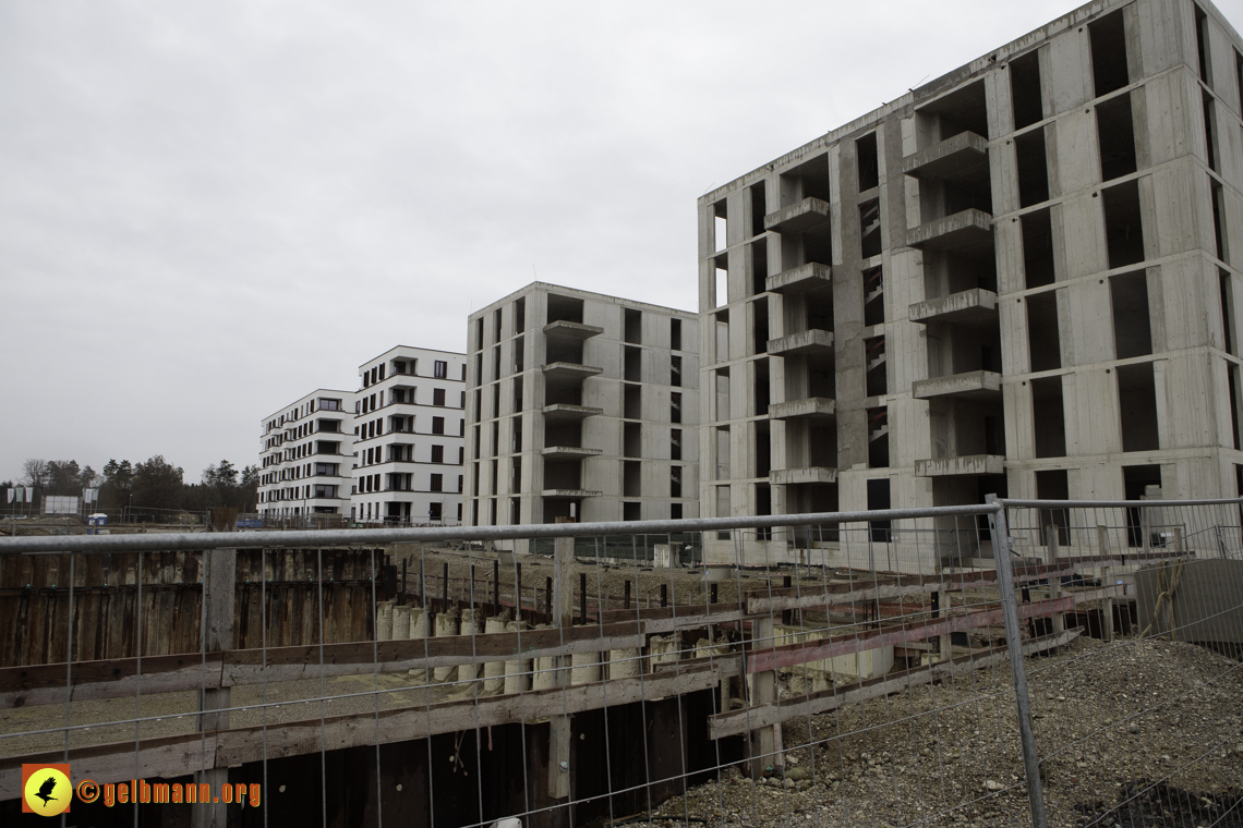 22.02.2024 - Baustelle Pandion Verde in Neuperlach