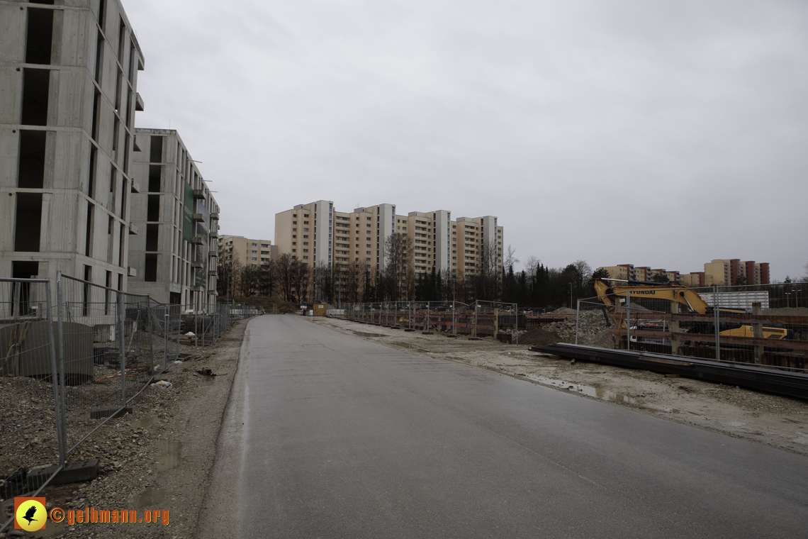 22.02.2024 - Baustelle Pandion Verde in Neuperlach