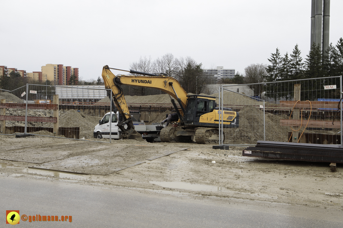 22.02.2024 - Baustelle Pandion Verde in Neuperlach