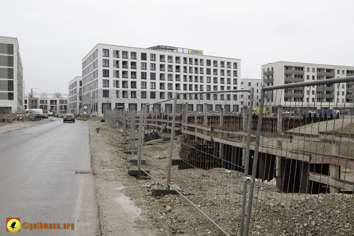 22.02.2024 - Baustelle Pandion Verde in Neuperlach