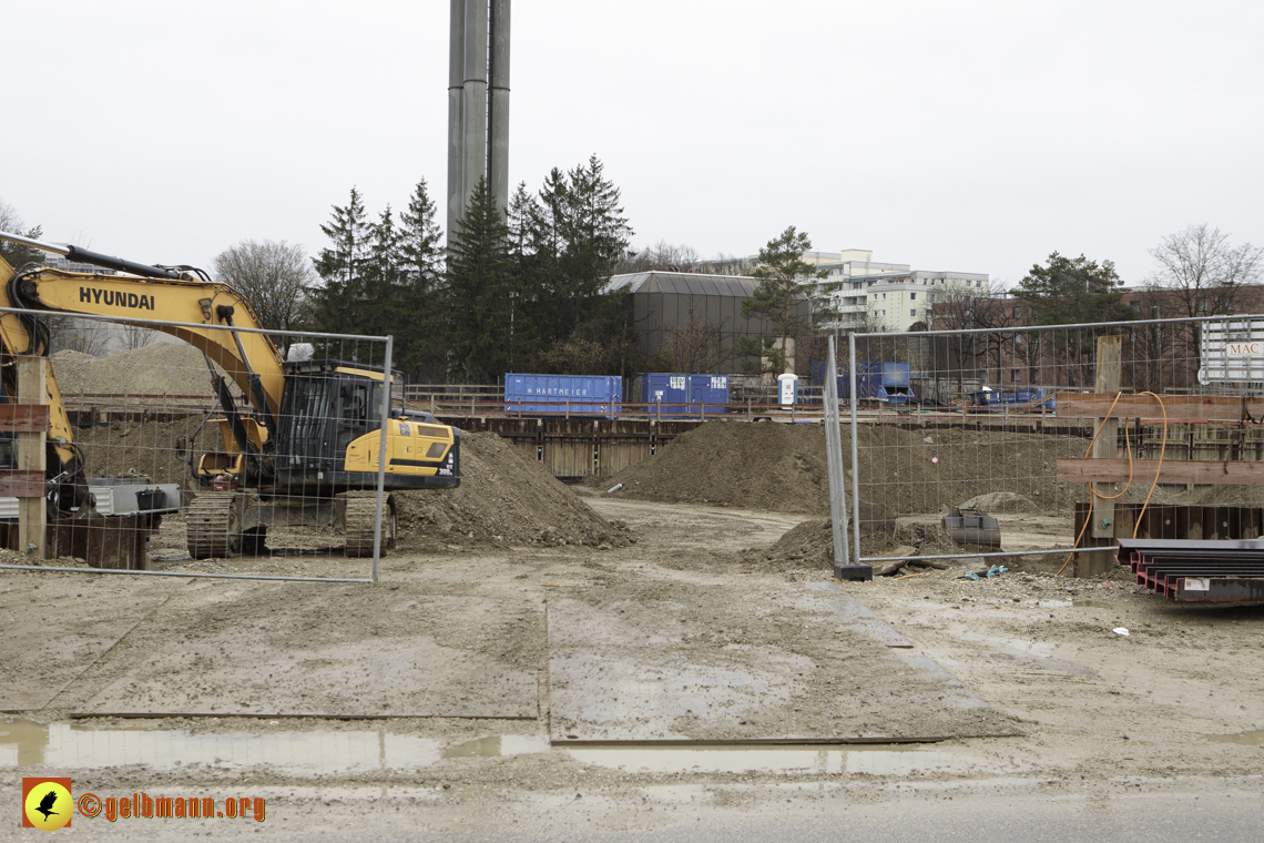 22.02.2024 - Baustelle Pandion Verde in Neuperlach