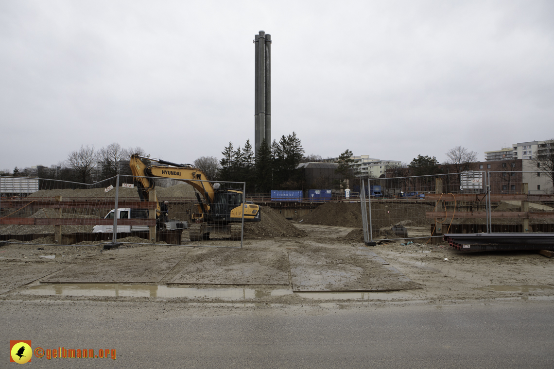 22.02.2024 - Baustelle Pandion Verde in Neuperlach