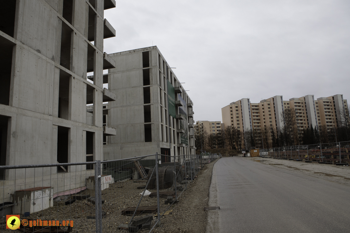 22.02.2024 - Baustelle Pandion Verde in Neuperlach