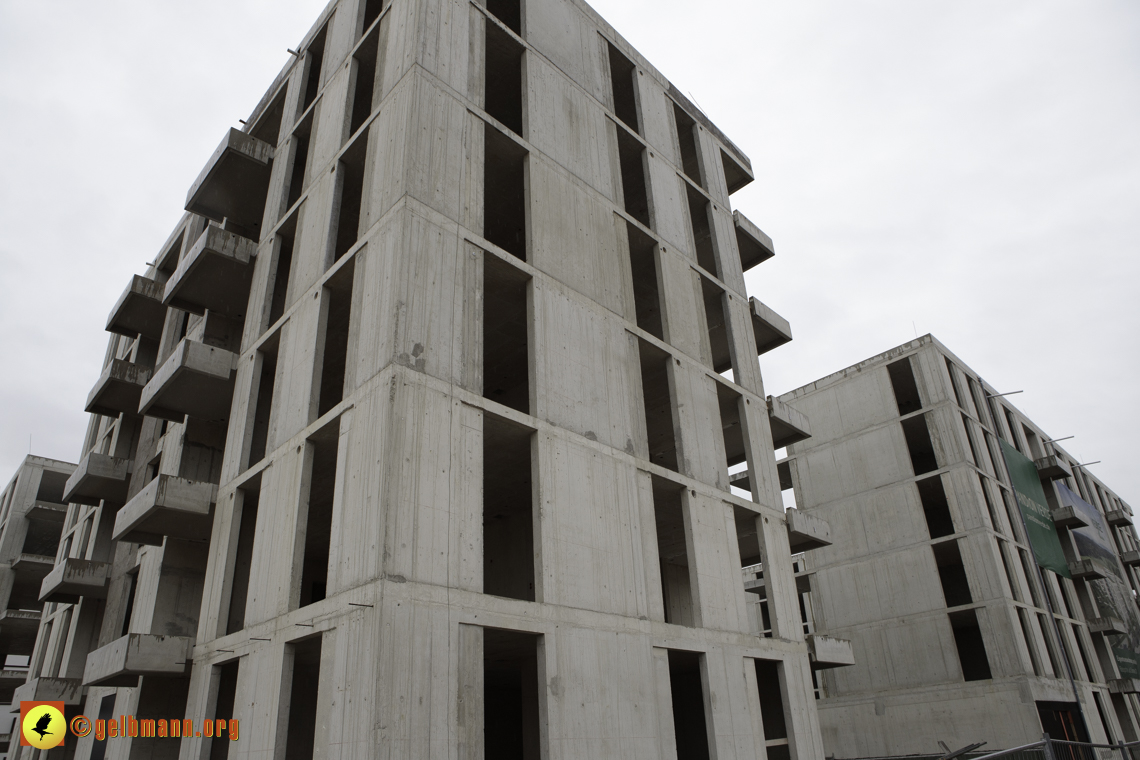 22.02.2024 - Baustelle Pandion Verde in Neuperlach