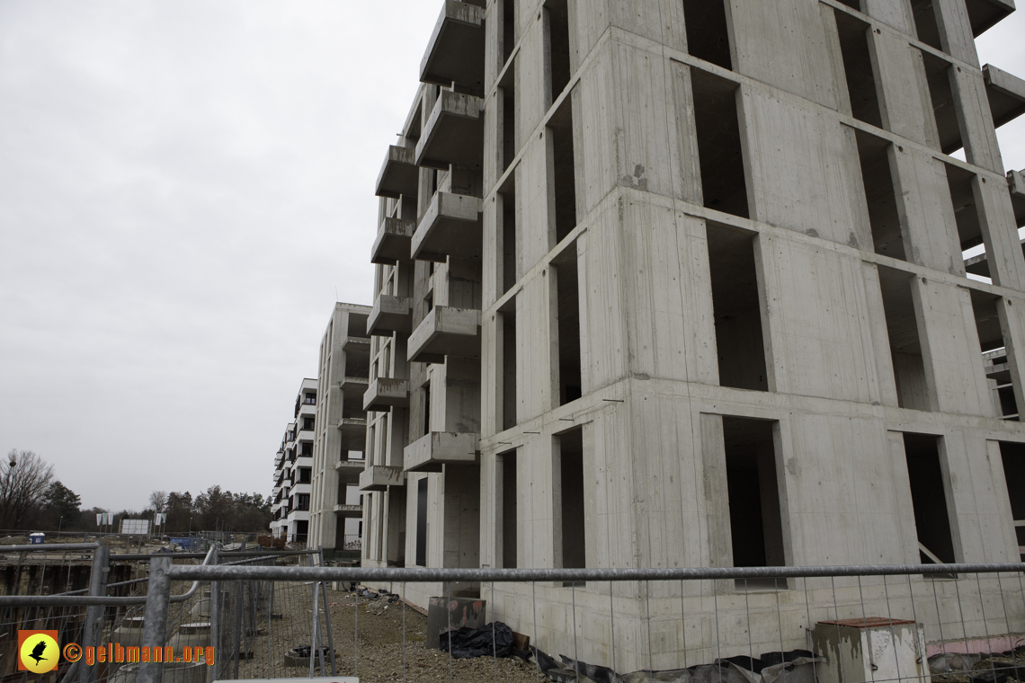 22.02.2024 - Baustelle Pandion Verde in Neuperlach