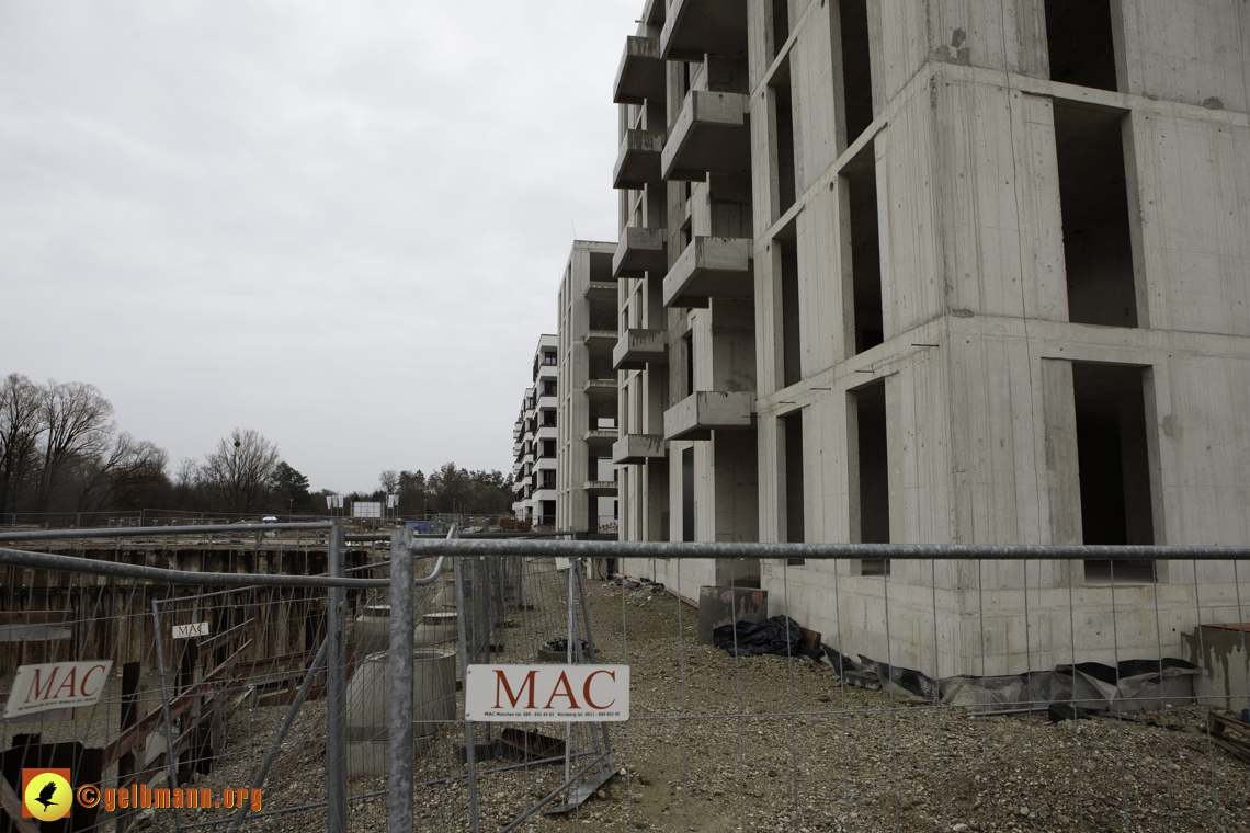 22.02.2024 - Baustelle Pandion Verde in Neuperlach