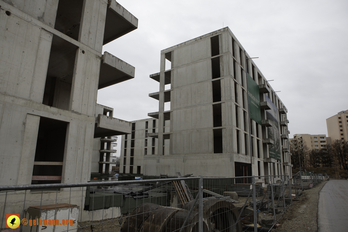 22.02.2024 - Baustelle Pandion Verde in Neuperlach
