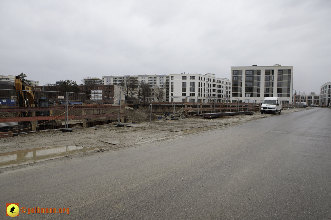 22.02.2024 - Baustelle Pandion Verde in Neuperlach