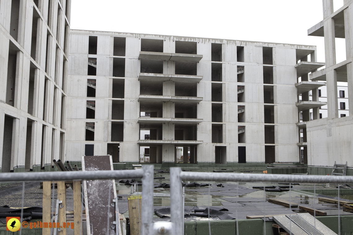 22.02.2024 - Baustelle Pandion Verde in Neuperlach