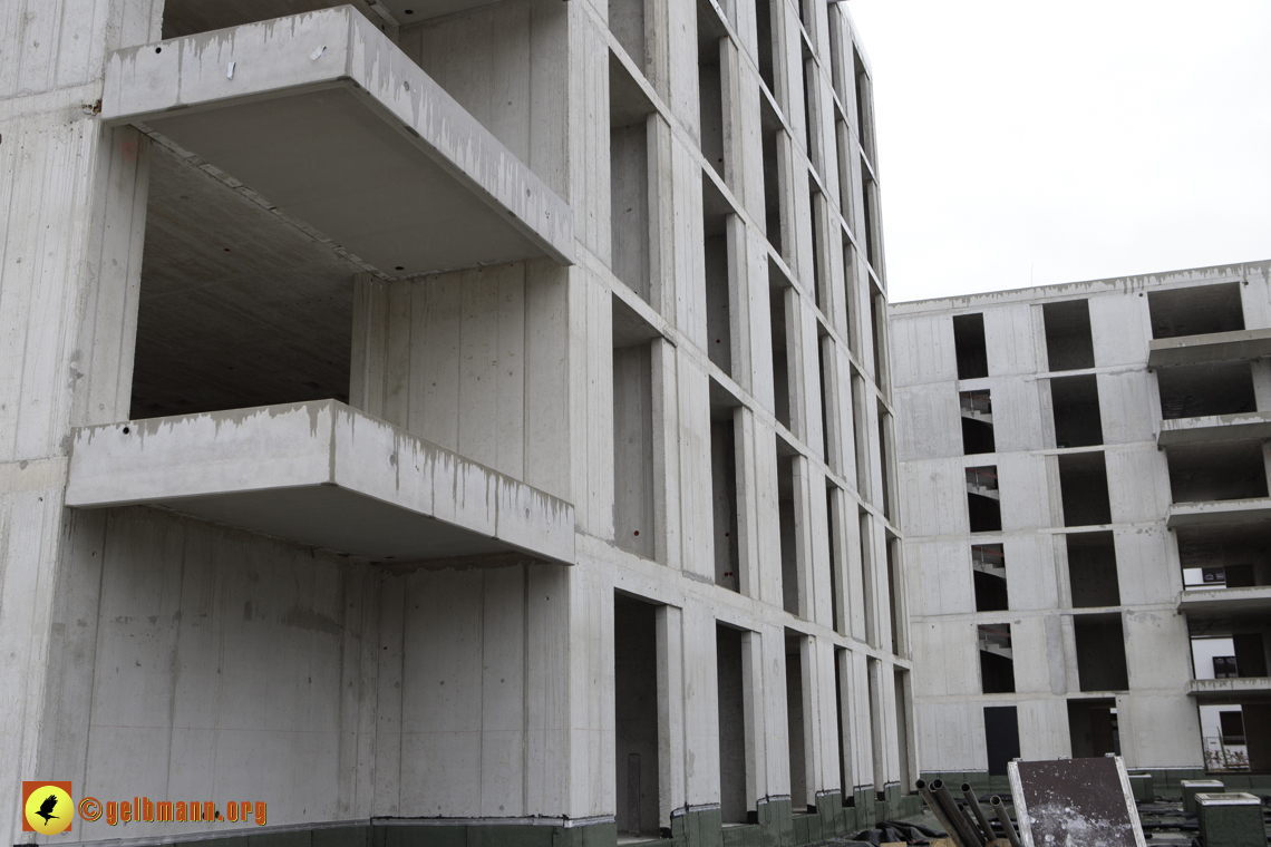 22.02.2024 - Baustelle Pandion Verde in Neuperlach