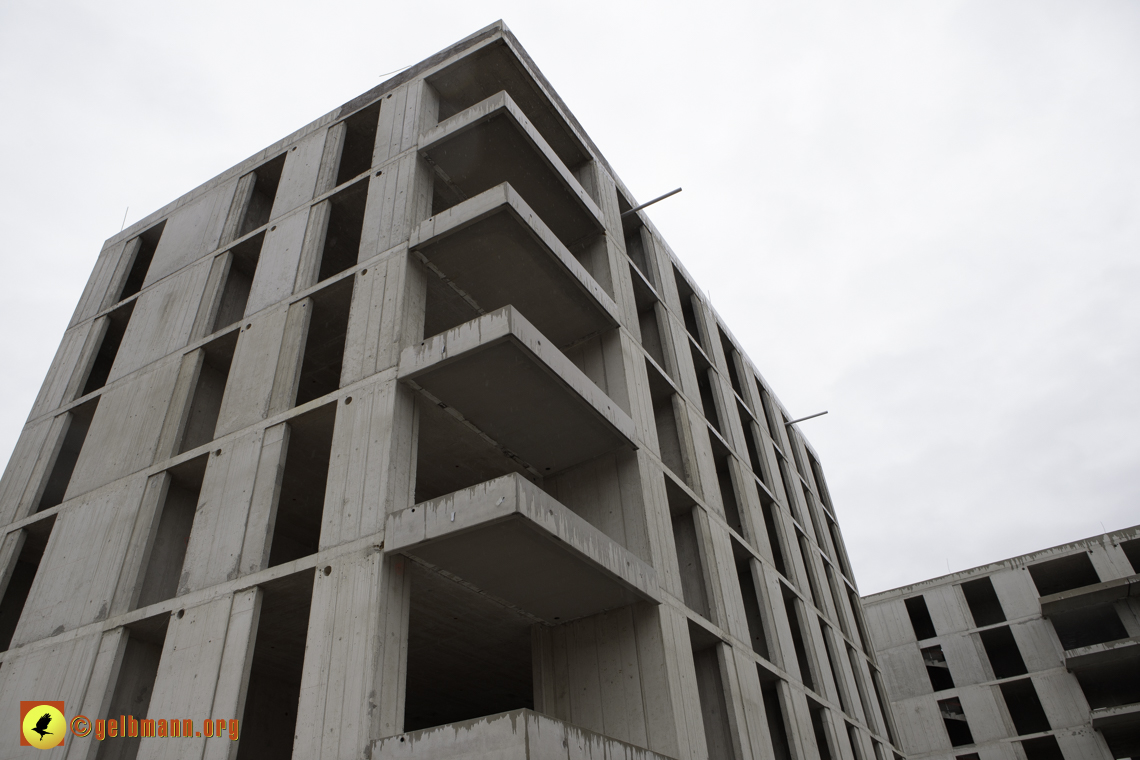22.02.2024 - Baustelle Pandion Verde in Neuperlach