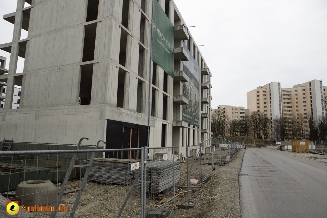 22.02.2024 - Baustelle Pandion Verde in Neuperlach
