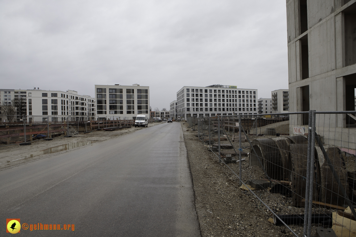 22.02.2024 - Baustelle Pandion Verde in Neuperlach