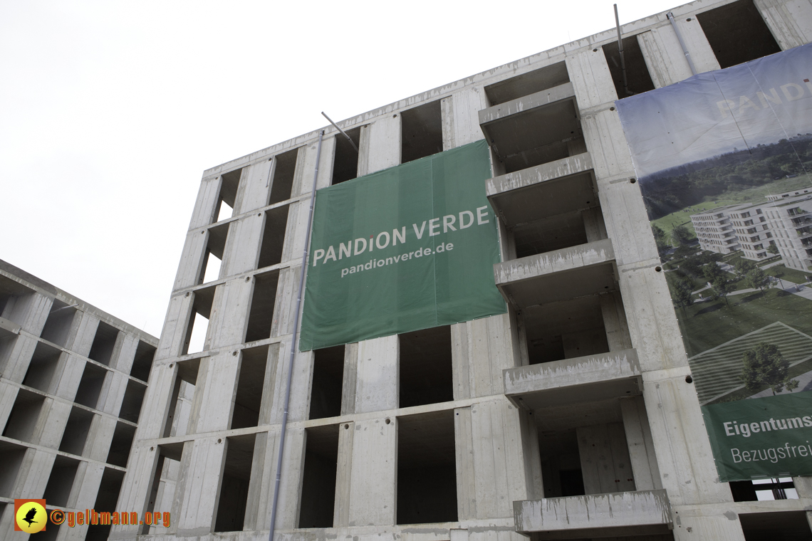 22.02.2024 - Baustelle Pandion Verde in Neuperlach