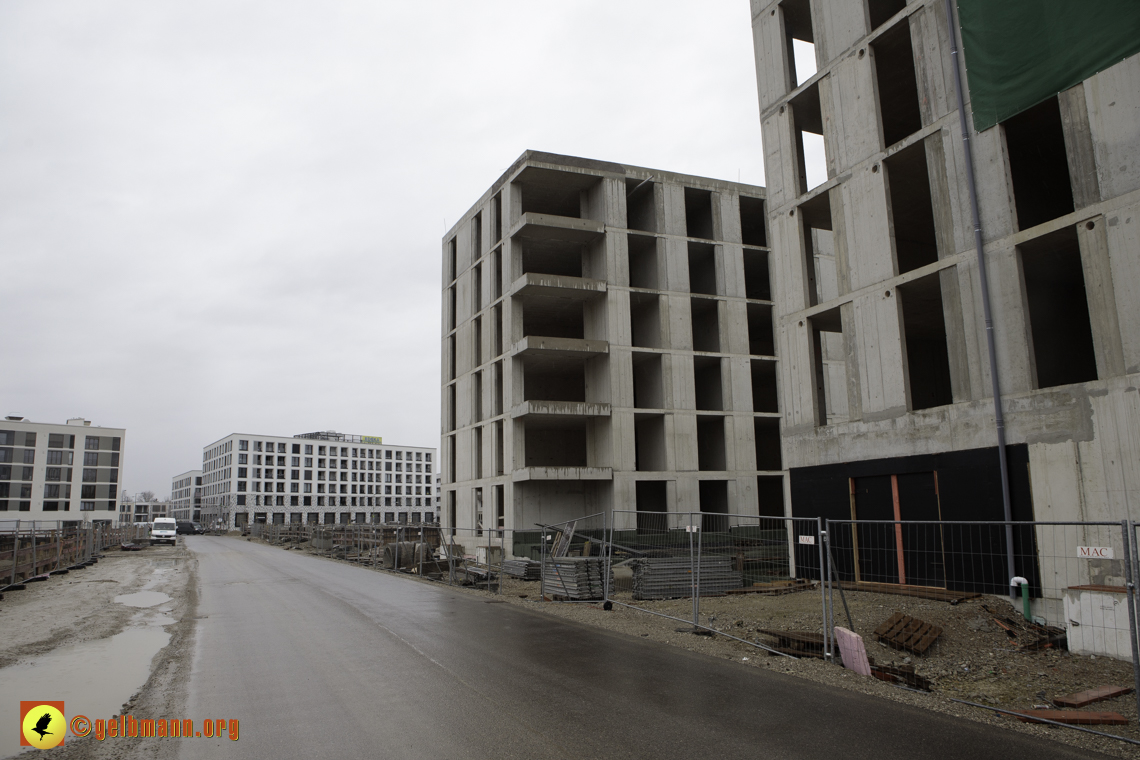 22.02.2024 - Baustelle Pandion Verde in Neuperlach