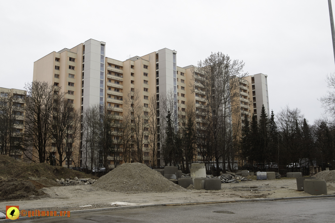 22.02.2024 - Baustelle Pandion Verde in Neuperlach