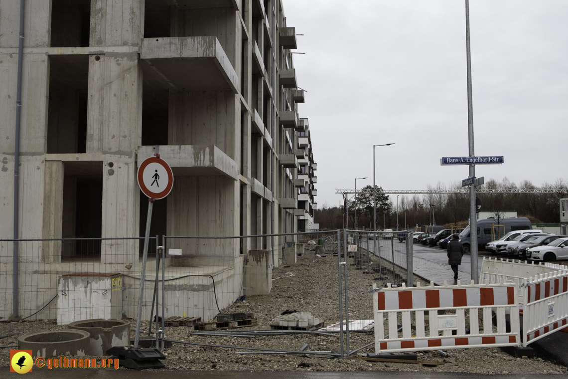 22.02.2024 - Baustelle Pandion Verde in Neuperlach