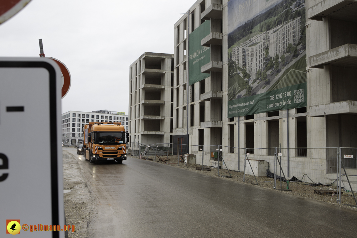 22.02.2024 - Baustelle Pandion Verde in Neuperlach