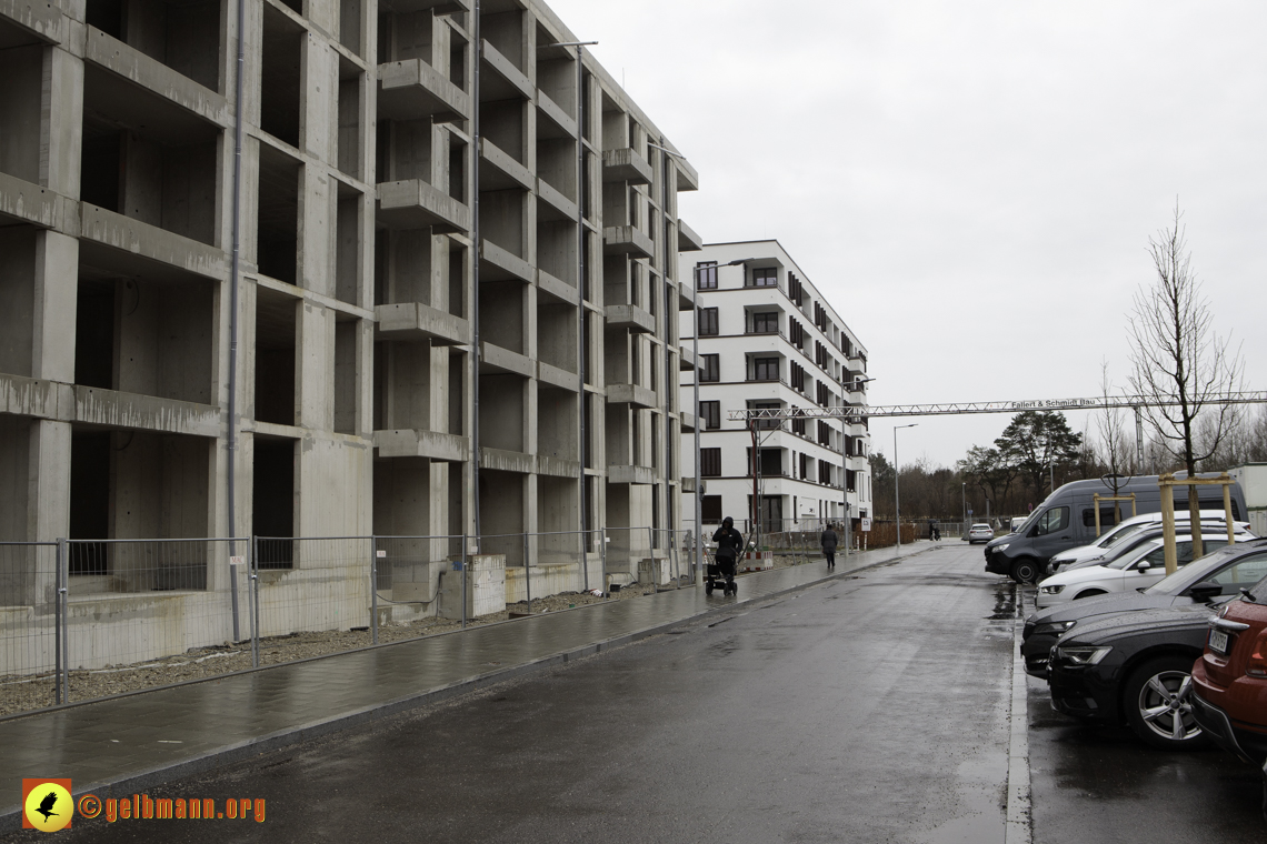 22.02.2024 - Baustelle Pandion Verde in Neuperlach