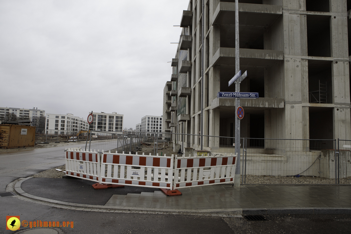 22.02.2024 - Baustelle Pandion Verde in Neuperlach