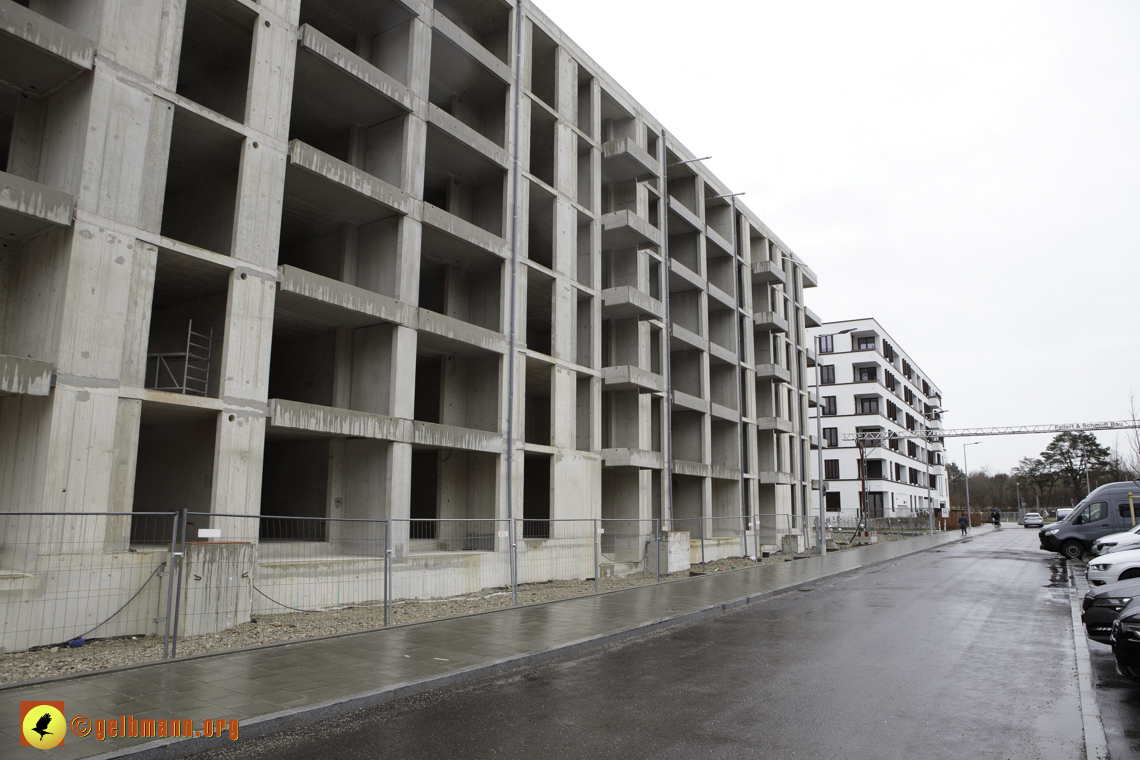 22.02.2024 - Baustelle Pandion Verde in Neuperlach