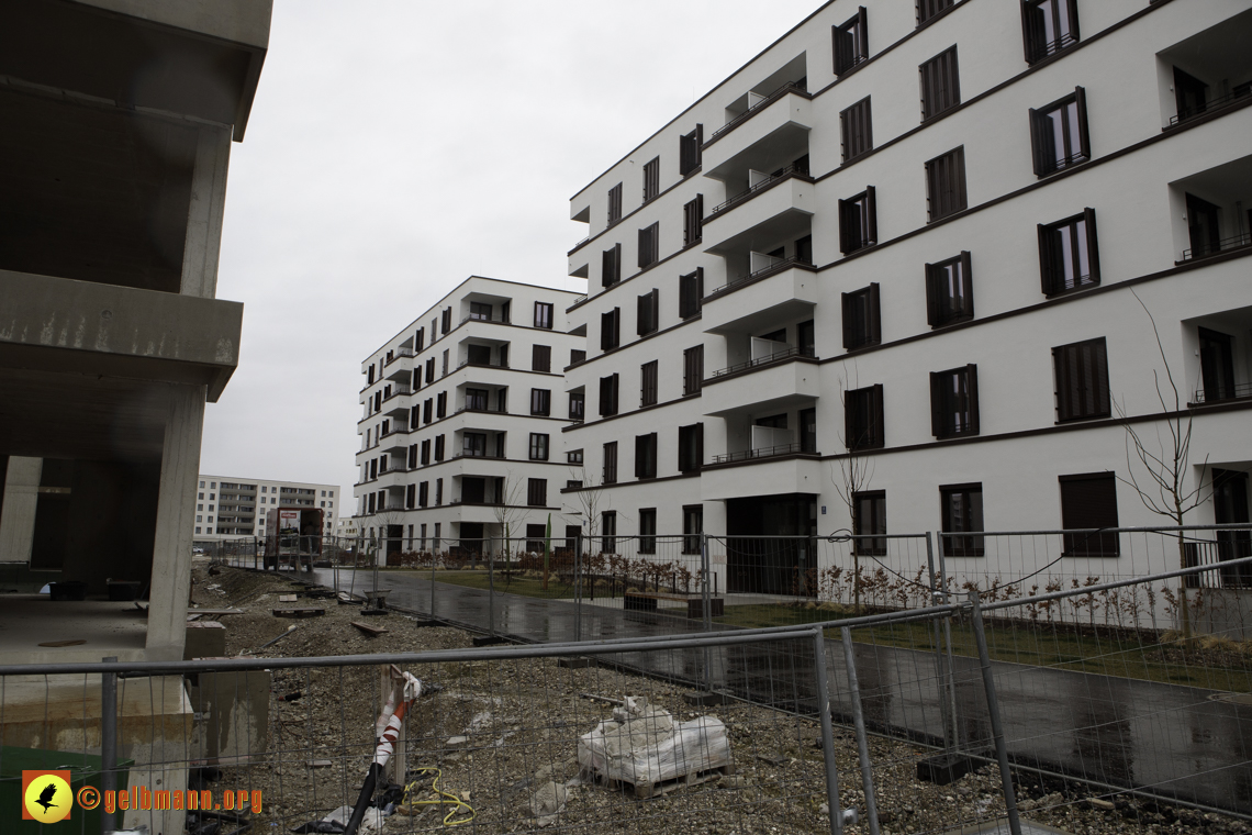 22.02.2024 - Baustelle Pandion Verde in Neuperlach
