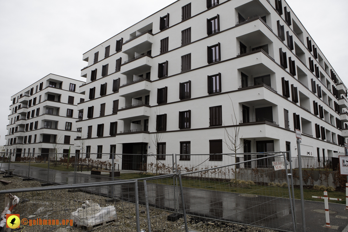 22.02.2024 - Baustelle Pandion Verde in Neuperlach