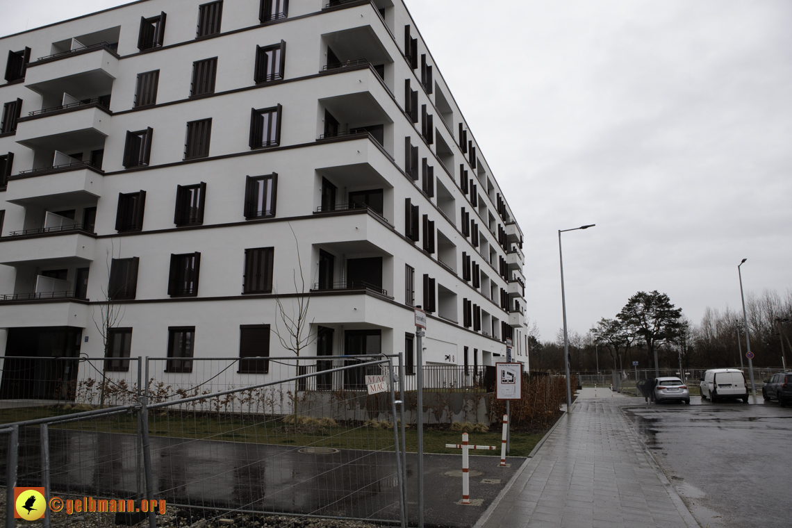 22.02.2024 - Baustelle Pandion Verde in Neuperlach