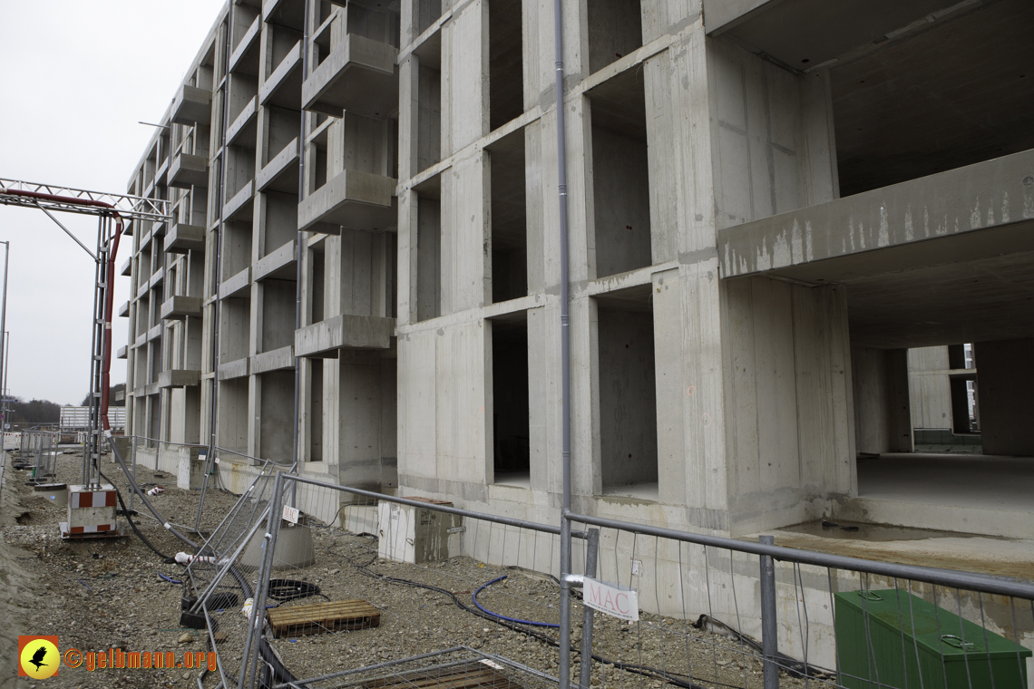 22.02.2024 - Baustelle Pandion Verde in Neuperlach