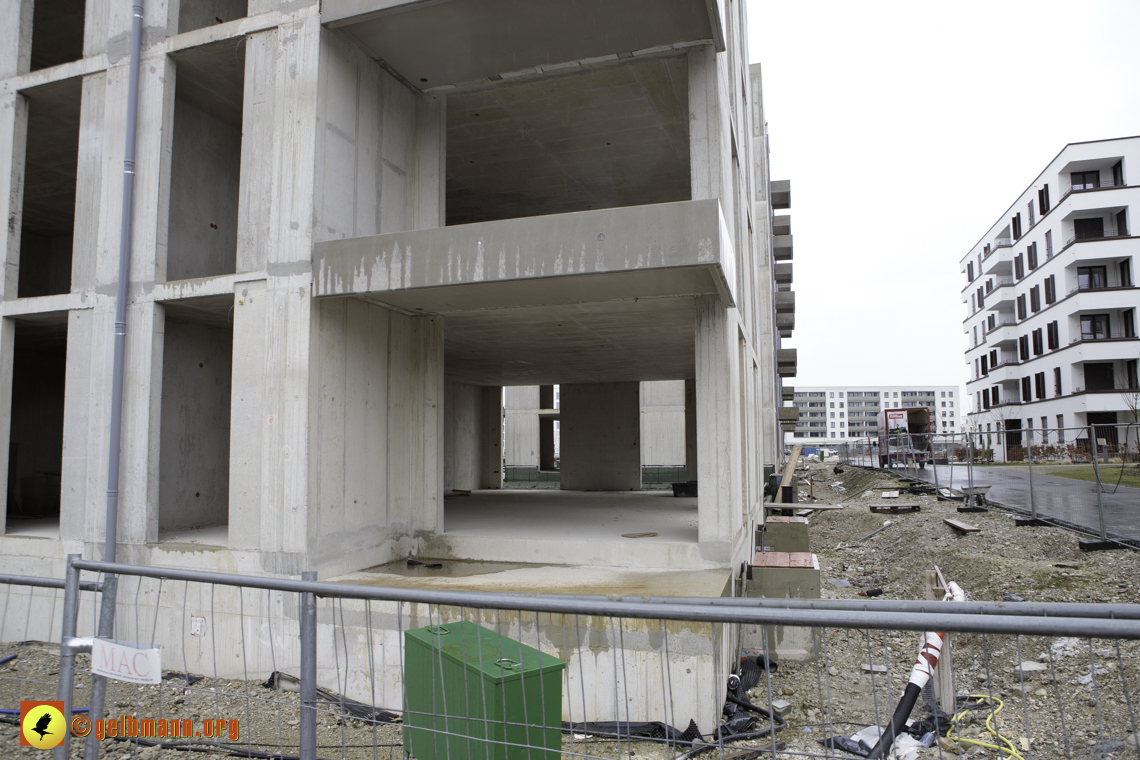 22.02.2024 - Baustelle Pandion Verde in Neuperlach