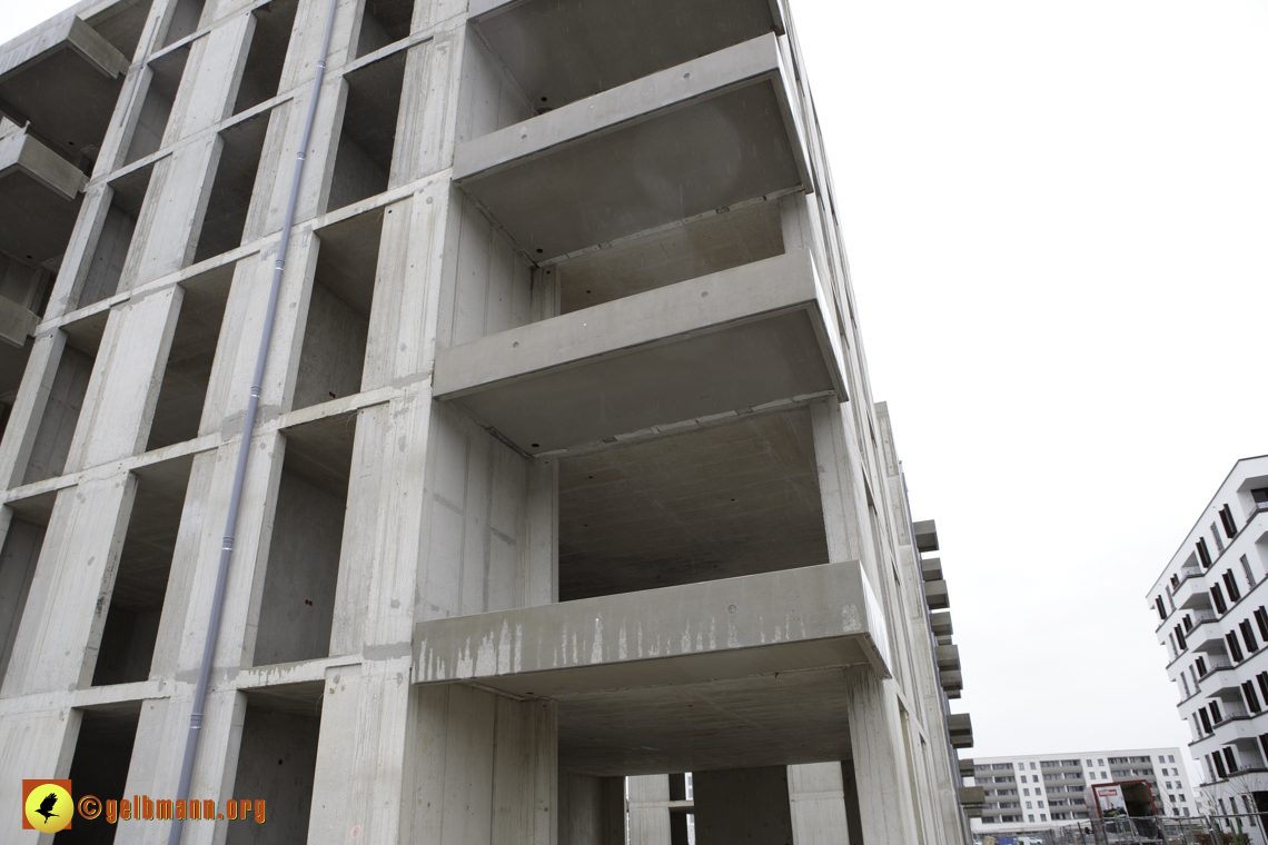 22.02.2024 - Baustelle Pandion Verde in Neuperlach