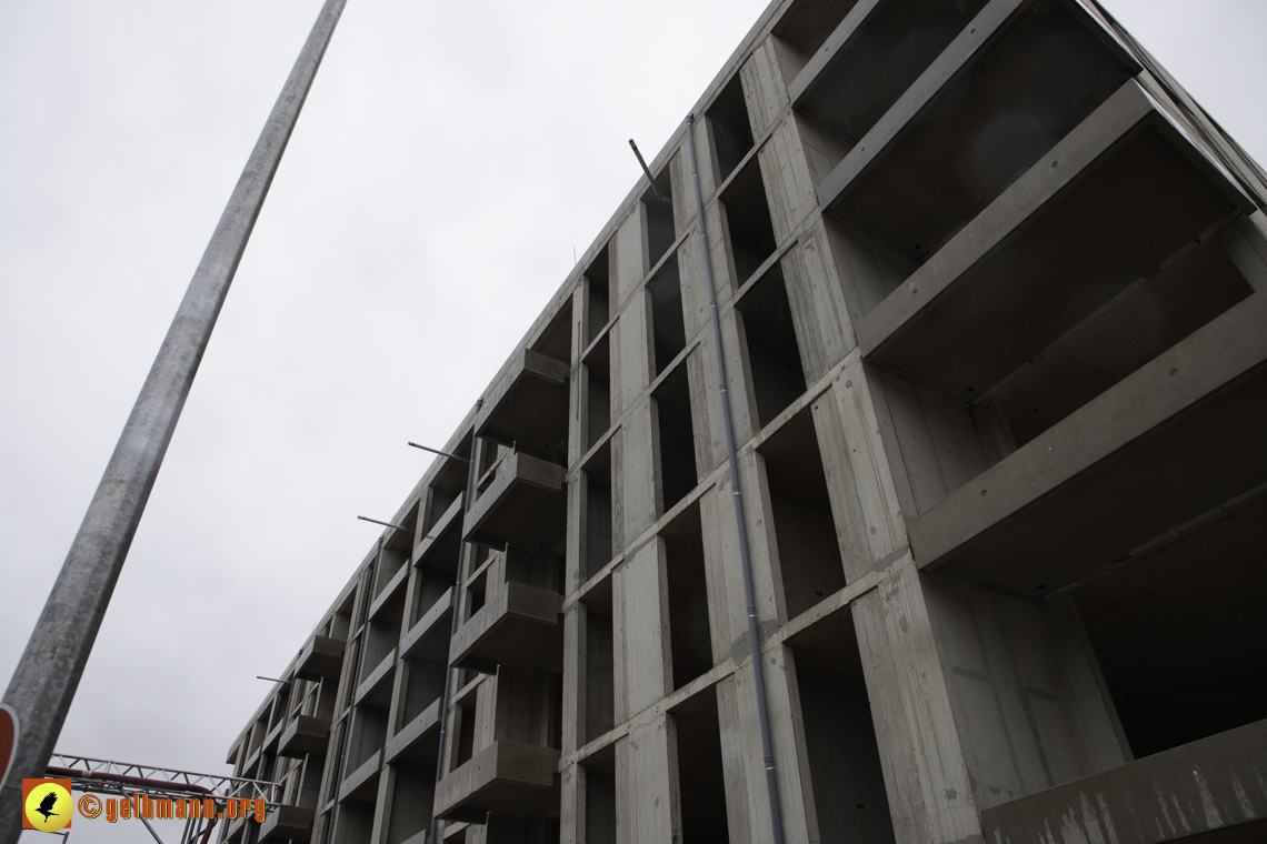 22.02.2024 - Baustelle Pandion Verde in Neuperlach