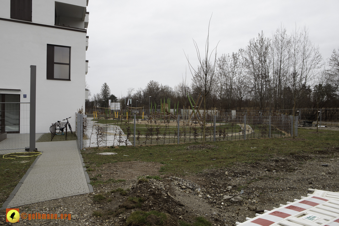 22.02.2024 - Baustelle Pandion Verde in Neuperlach