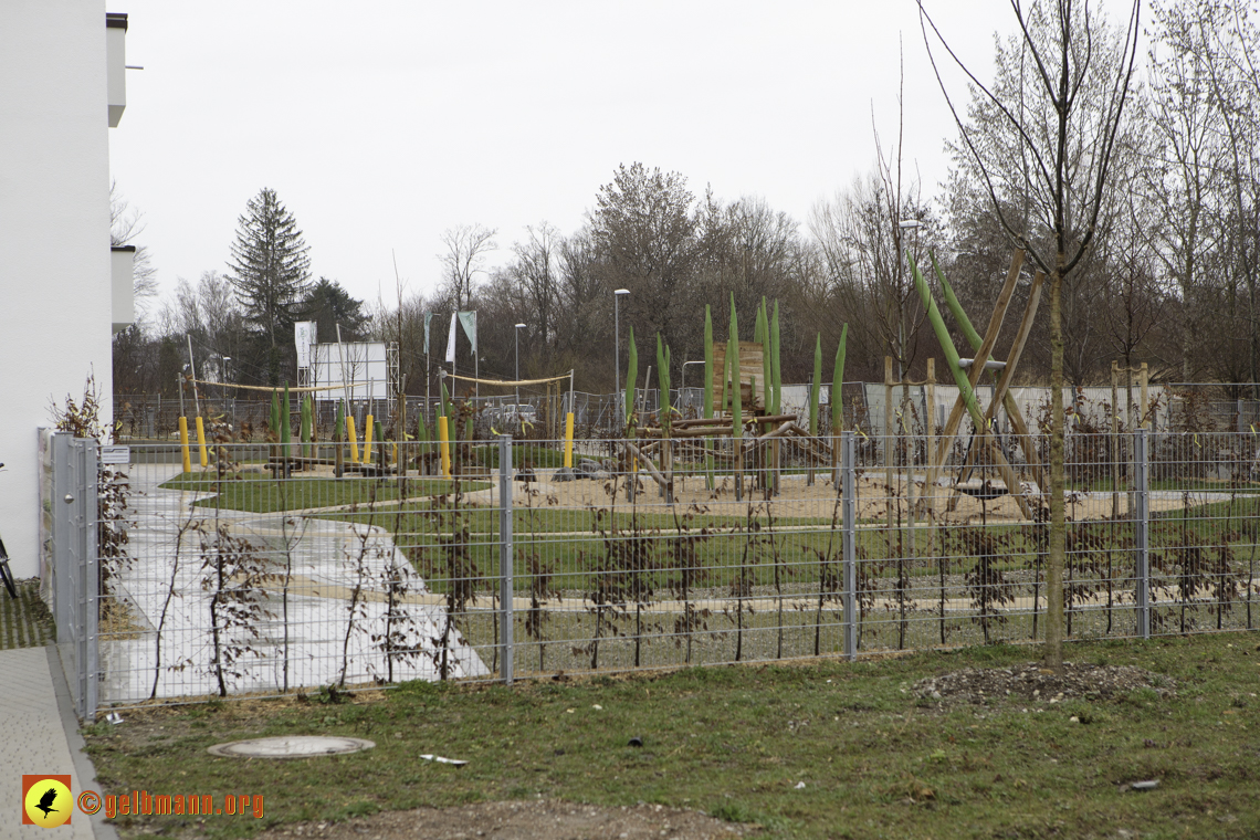 22.02.2024 - Baustelle Pandion Verde in Neuperlach