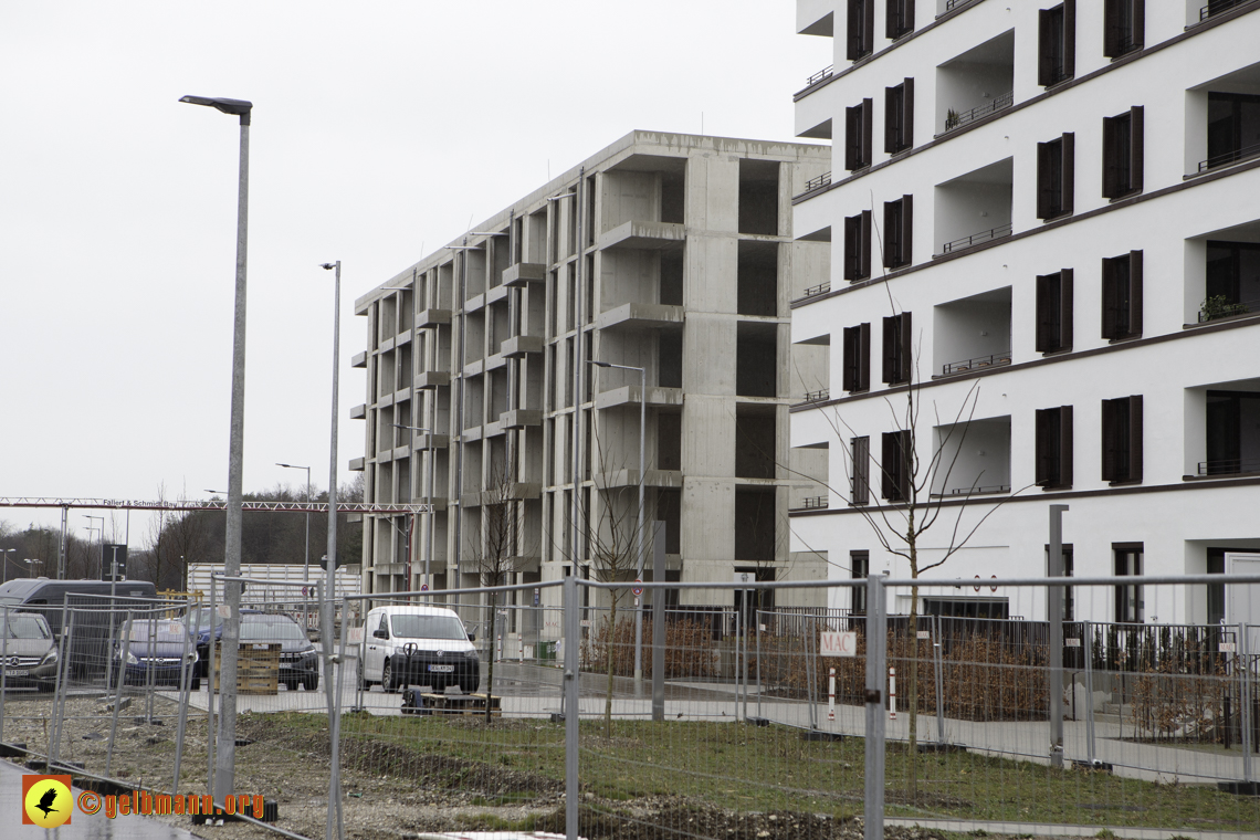 22.02.2024 - Baustelle Pandion Verde in Neuperlach