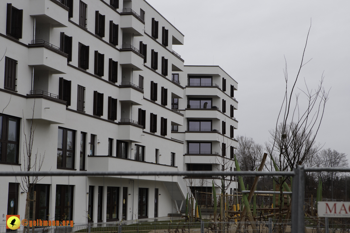 22.02.2024 - Baustelle Pandion Verde in Neuperlach