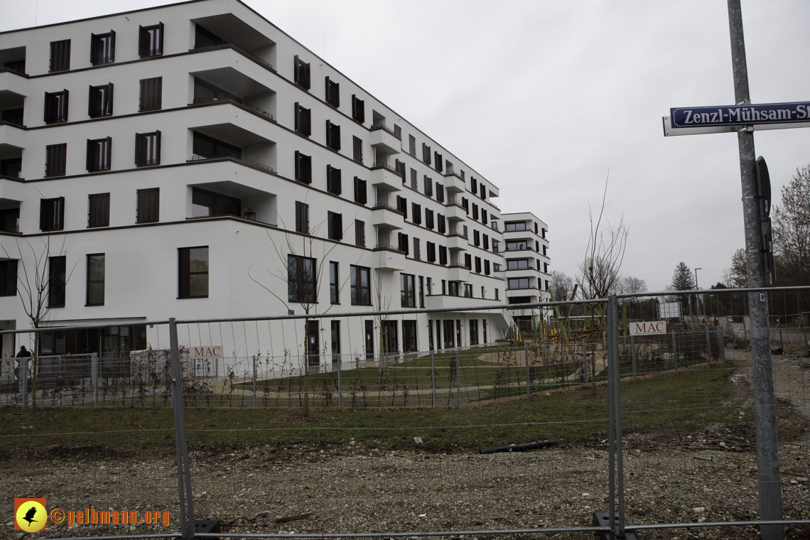 22.02.2024 - Baustelle Pandion Verde in Neuperlach