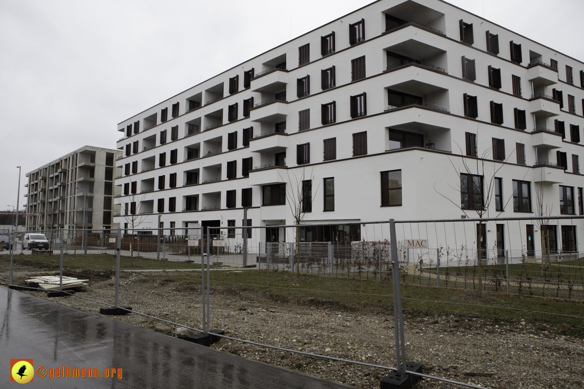 22.02.2024 - Baustelle Pandion Verde in Neuperlach